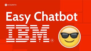 Build an easy Chatbot in 10 Mins with IBM Watson and OutSystems screenshot 4