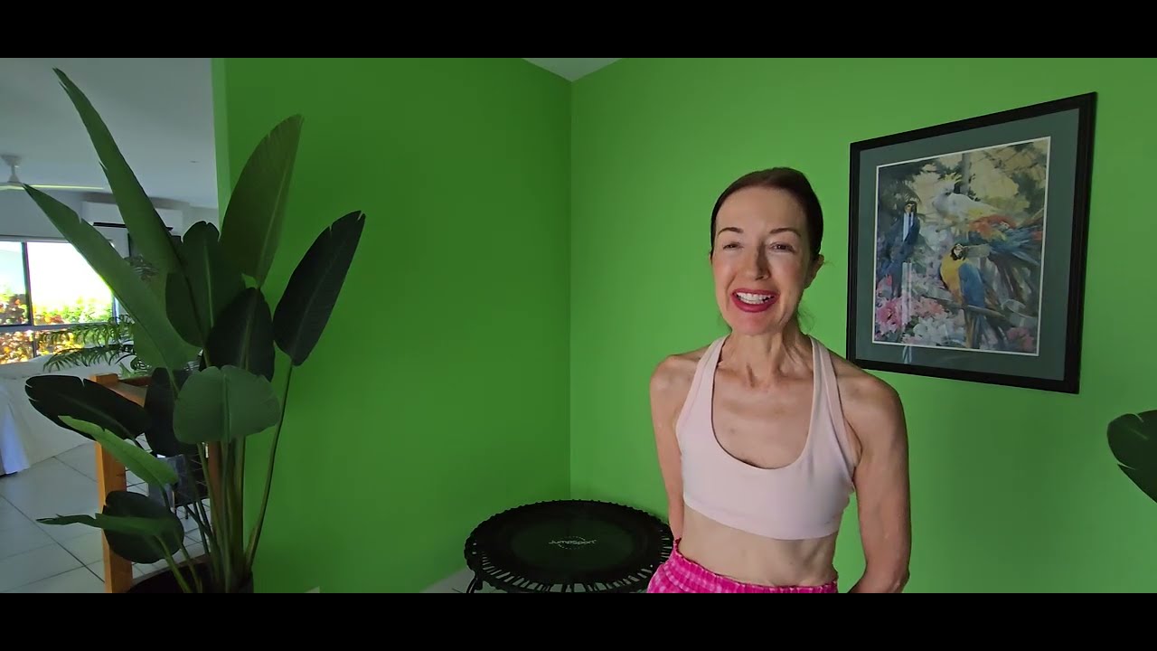 Over 60 and ready to begin my rebounding 2026 journey.  🤾‍♀️