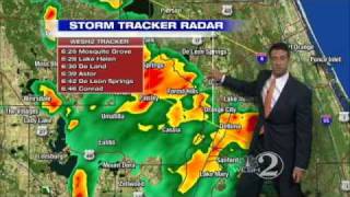 Rain Chances Decrease Tonight