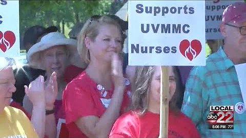 Nurse expects strike after last night of bargaining with UVM Medical Center