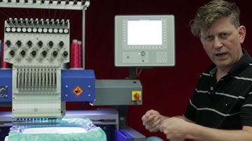 ZSK QUICK TUTORIAL.End Position for the ZSK Embroidery Machines