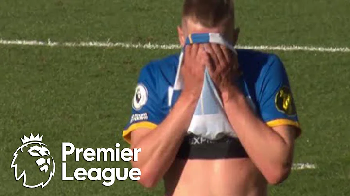 Adam Webster's own goal gifts Liverpool a 3-2 lead...