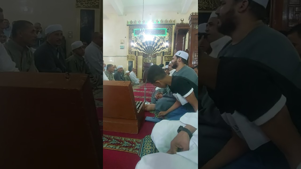 وما زالت الاحتفال بمولد الهادي البشير تتوالى مع هذه القصيده للشيخ محمود ابراهيم درويش