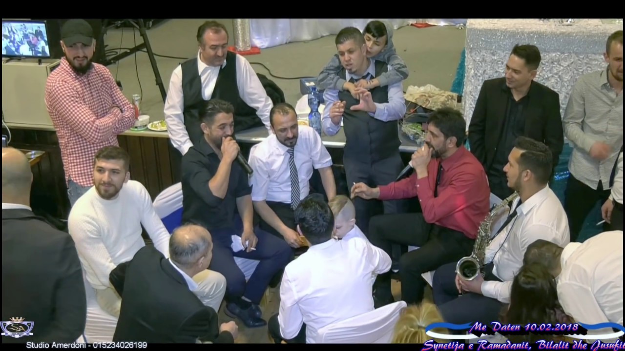 Studio Amerdoni - Sadri GjakovaArben Arusha - 10.02.2018 te Florim Zeqa Suedi - 11