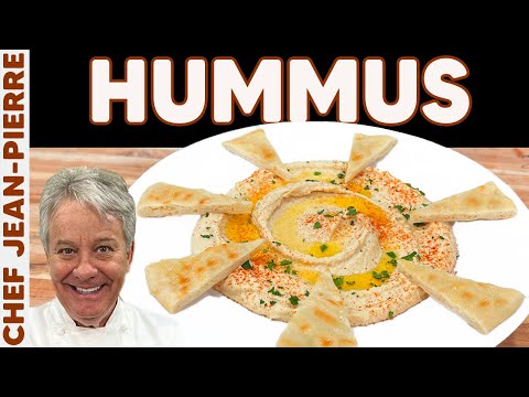 How To Make Hummus from Scratch | Chef Jean-Pierre