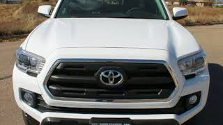 New 2017 Toyota Tacoma Pueblo CO Colorado Springs, CO #177268 - SOLD