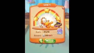 Garfield Chef: Match 3 Puzzle - Android gameplay GamePlayTV screenshot 5