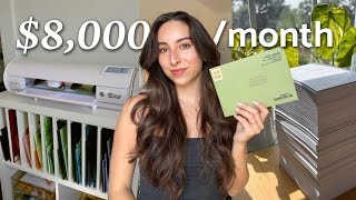What It Really Costs to Run My Mail Club 💌