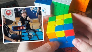 Teodor Zajder 2.76 Wr Reconstruction First Ever Solve Under 3 Seconds