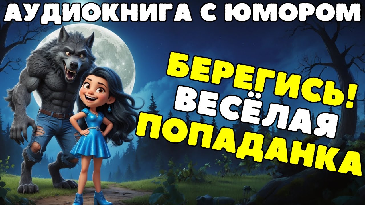 БЕРЕГИСЬ! ВЕСЁЛАЯ ПОПАДАНКА!  / 😂 ЮМОРИСТИЧЕСКОЕ ФЭНТЕЗИ 😂/ СЛУШАТЬ АУДИОКНИГУ ПОЛНОСТЬЮ