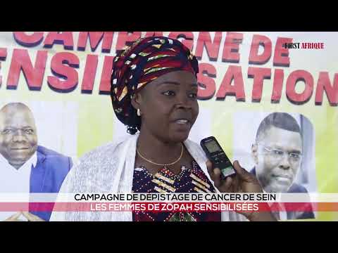 CAMPAGNE DE DÉPISTAGE DE CANCER DE SEIN : LES FEMMES DE ZOPAH SENSIBILISÉES