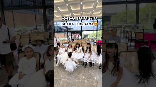 Dista Samantha Leika Bersama😍 Kira Kira Acara Apa Ya? #Trending #Viralvideo #Shortviral