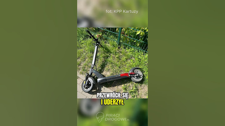 13-latek zmarł po wypadku na hulajnodze. Chłopiec nie miał kasku i według policji jechał za szybko.