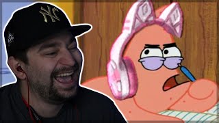 WHAT THE ****? 😂 - YTP - Mr. Kraps Welcomes You to Hotel Spingebill REACTION!