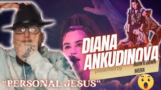 DIANA ANKUDINOVA “PERSONAL JESUS” REACTION