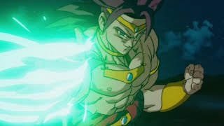 Broly Attacks Goku-Remastered-In Japanese Full Hd