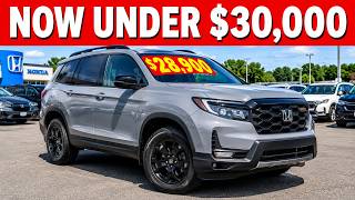 If I Had 30 000 These Are the 10 Midsize SUVs I d Buy