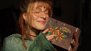a TATTOO flash sketchbook tour | book 39