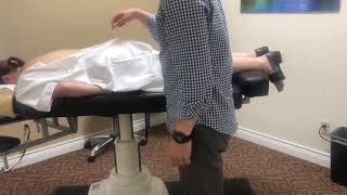 ASMR - Non-force Chiropractic Demo (ASMR edit) screenshot 5