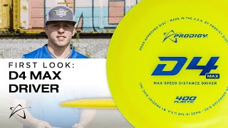 First Look: Prodigy D4 Max Distance Driver | Features & Overview