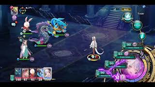 Evertale : Fall of the Serpent's City Ex Stage 10 screenshot 2