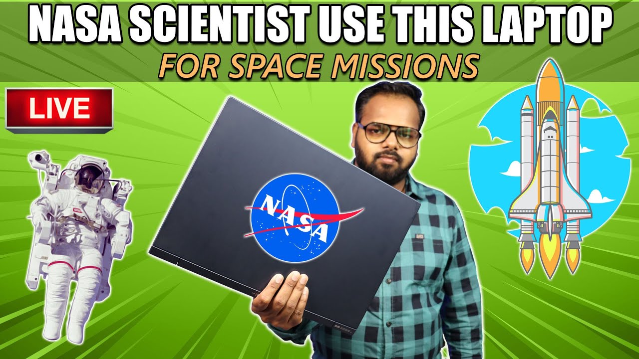 NASA Use This Laptop For Space Missions - No Promotion - 🔴 Live QNA-42 ...