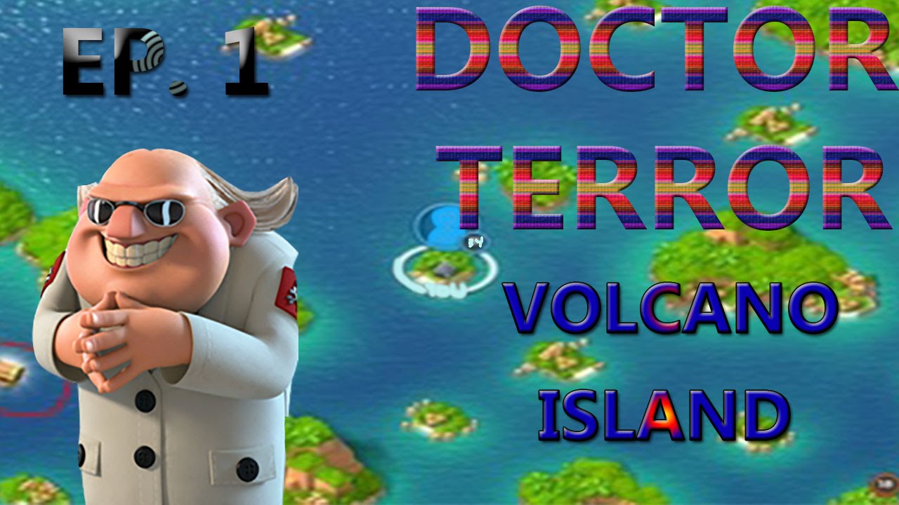 Doctor Terror Volcano Island Ep.1
