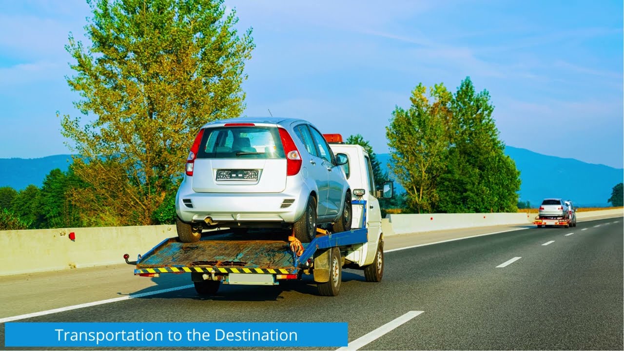 Understanding the Process of Car Towing in Melbourne
