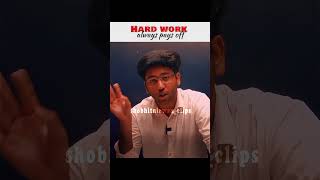 Hardwork Always Pays Off 🔥||Shobhit Nirwan #shorts #boardexam #ytshorts #class10 #cbse #shortsviral