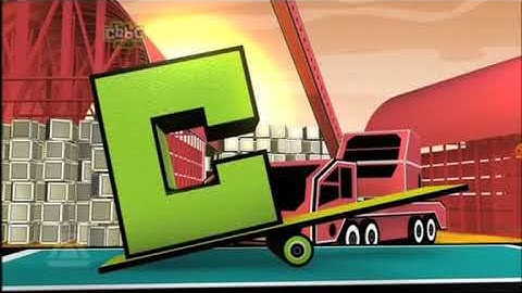 CBBC F Ident 2011.