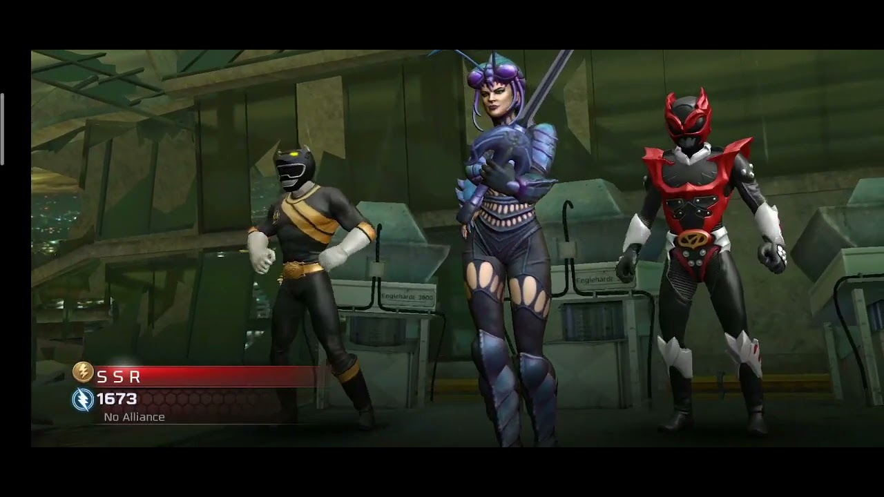 Power Rangers: Legacy War's - Udonna vs Jason Lee Scott - Battle ...