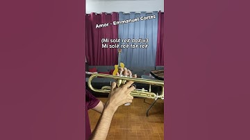 Thumbnail of Canciones Fáciles en Trompeta - Amor (Emmanuel Cortes)
