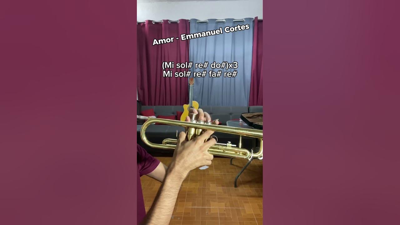 Canciones Fáciles en Trompeta - Amor (Emmanuel Cortes) Canciones Fáciles en Trompeta - Amor (Emmanuel Cortes)