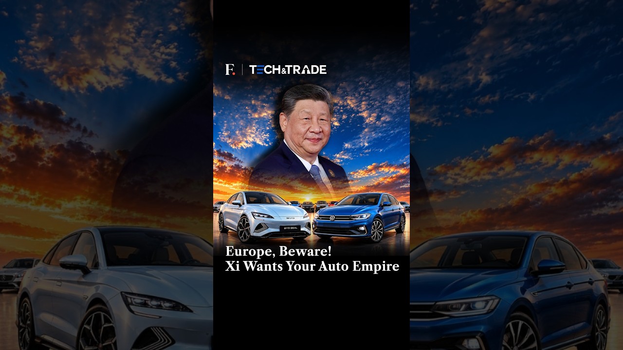 Europe, Beware! Xi Wants Your Auto Empire | Firstpost Tech & Trade thumbnail