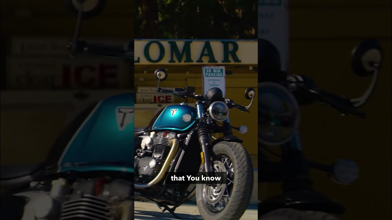 Новая линейка Bonneville от Triumph | Характер и стиль!