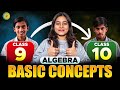 🚀 Class 9 to Class 10 Maths Bridge Course | Algebra Basics You MUST Know 😱📚 | Maharashtra Board SSC