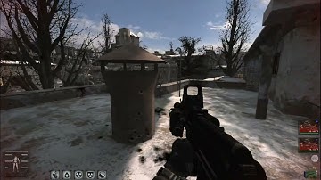 STALKER ANOMALY 1.5.1+ Redux 1.1 + Winter Mod | Mercenary #1