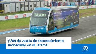Vuelta de reconocimiento de uno de nuestros buses en el  Campeonato del Mundo de Fórmula E screenshot 3