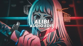 alibi「sevdaliza」| edit audio