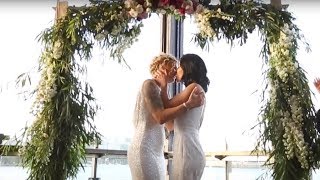 Amanda + Amber Wedding Video