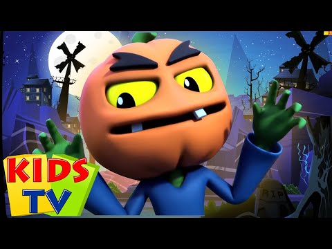 ハハそのハロウィーン | こども のうた | 童謡 の動画 | 未就学 | Kids TV Japan | アニメーション