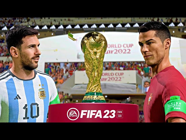 Copa do Mundo: FIFA 23 comete gafe ao colocar Argentina como campeã