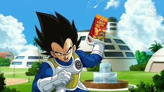 Vegeta ate a bag of cheese crackers. [ DBZ meme ]