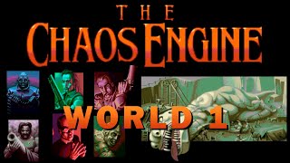 [Sega Genesis] - The Chaos Engine - World 1 - The Forest