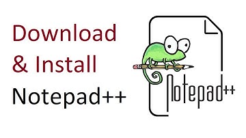 How to download & install Notepad++ on Windows 10