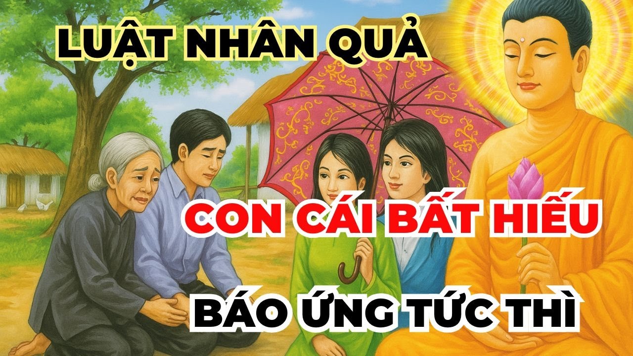 LUẬT NHÂN QUẢ | Bỏ Đói Mẹ Già – Cả Nhà 8 Người Lần Lượt Gặp Báo Ứng