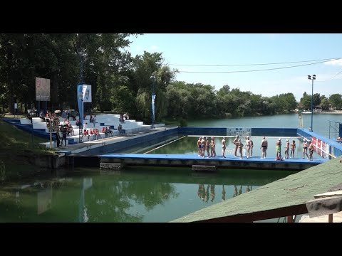 TV Pančevo - Renovated swimming pool of the Water Polo Club "Jezero"