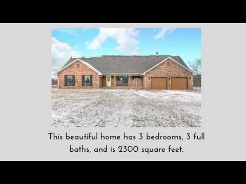 10771 S Sunrise Rd, Daleville, IN home video tour