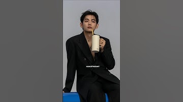 Taehyung × Compose Coffee 2025 | Behind-the-Scenes Aesthetic 💜☕✨