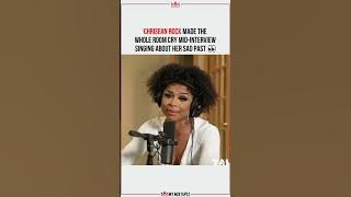 Download lagu Chrisean Rock made the whole room cry mid-interview singing about her sad past 👀